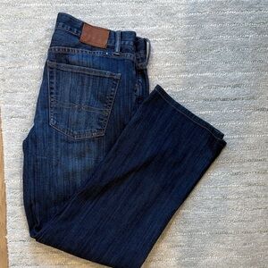 Lucky Brand Dark Blue Straight Jeans